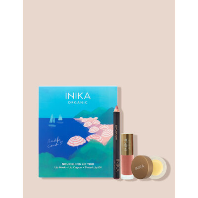 INIKA organic Organic Nourishing Lip Care Trio