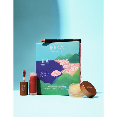 INIKA organic Organic Nourishing Lip Care Trio