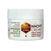 Bee Honest Nachtcreme olijf propolis