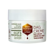 Bee Honest Dagcreme olijf propolis