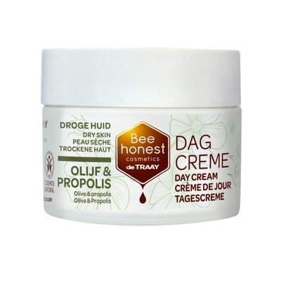 De Traay Dagcreme olijf propolis