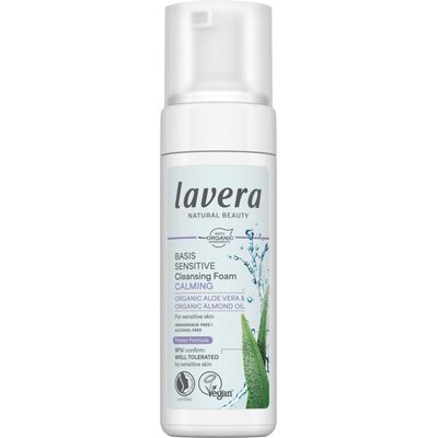 Lavera Basis Sensitive cleansing foam