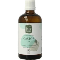 Harmonie Biologische Castor Olie 100ml