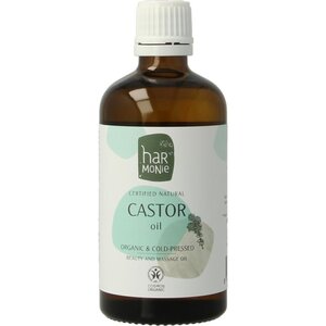 Harmonie Biologische Castor Olie 100ml