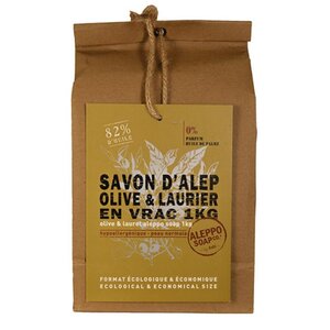 Aleppo Soap Co. Tadé Aleppo Zeep - Olijf & laurier 1KG