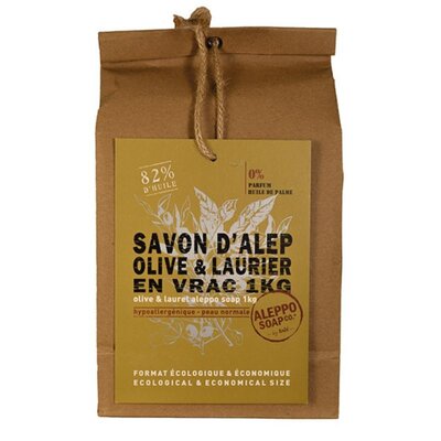 Aleppo Soap Co. Tadé Aleppo Zeep - Olijf & laurier 1KG