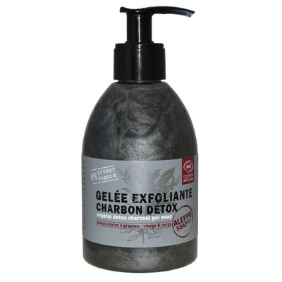 Aleppo Soap Co. Vegetal Detox Charcoal Vloeibare Zeep 300ML
