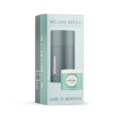 BEN&ANNA Re-fill container Plus Refill - Persian Lime