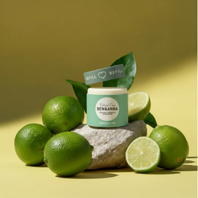 BEN&ANNA Re-fill container Plus Refill - Persian Lime