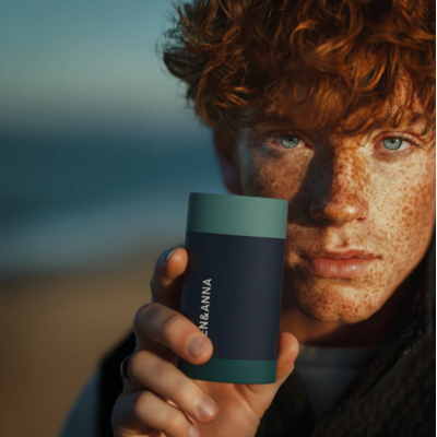 BEN&ANNA Re-fill container Plus Refill - Persian Lime