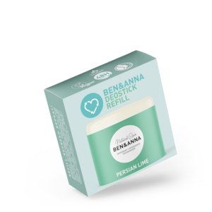 BEN&ANNA REFILL deo 40 gr - Persian Lime