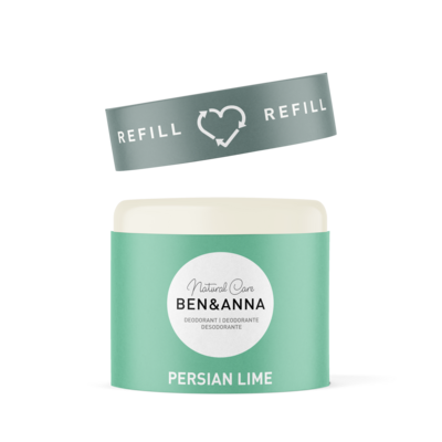 BEN&ANNA REFILL deo 40 gr - Persian Lime