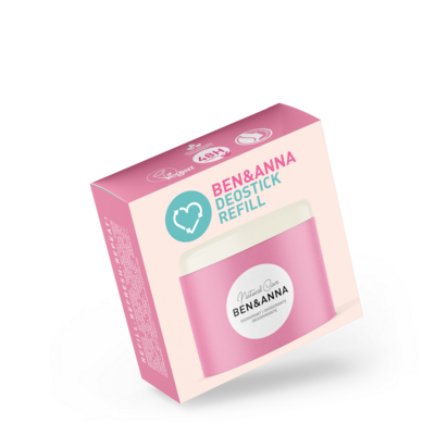 BEN&ANNA Re-fill container Plus Refill - Love me