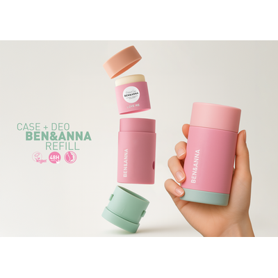 BEN&ANNA Re-fill container Plus Refill - Love me