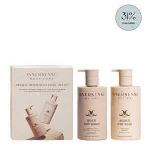 Innersense Organic Beauty Awaken + Renew Body Essentials Set