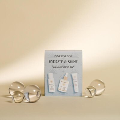 Innersense Organic Beauty Hydrate and Shine kit