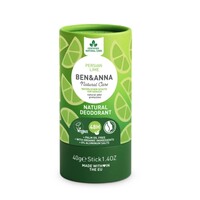 BEN&ANNA Deodorant Stick Papertube Persian Lime 40g