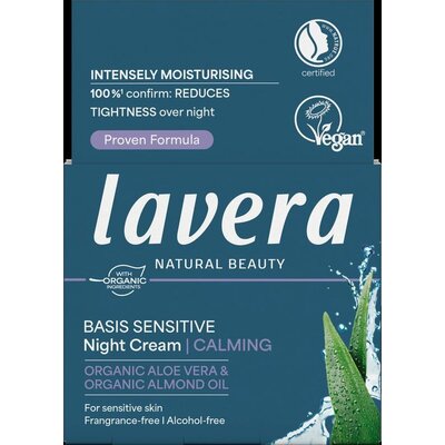Lavera Basis Sensitiv Calming Night Cream 50ml