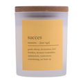 Le Bon Sens Geurkaars 'Succes' - Sandelhout & Musk Kaars