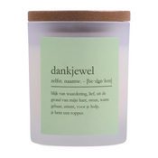 Le Bon Sens Geurkaars 'Dankjewel' - Appelbloesem & Vanille kaars