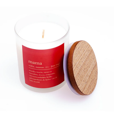 Le Bon Sens Geurkaars 'Mama' - bergamot, sinaasappel, jasmijn, patchouli.