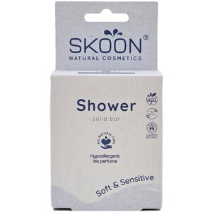 Skoon Solid Shower bar Hypoallergeen Soft & Sensitive
