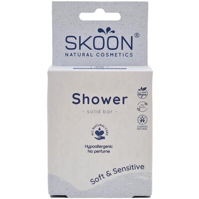 Skoon Solid Shower bar Hypoallergeen Soft & Sensitive