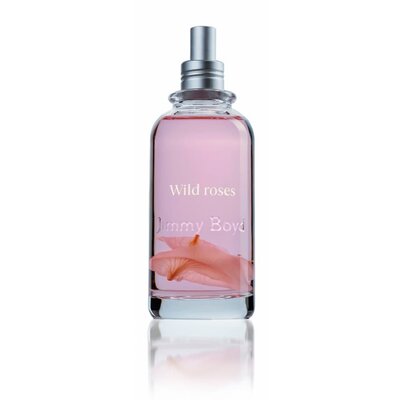 Jimmy Boyd Organic Wild Roses - 200ml of 25ml (Hervulbaar)  of Sample Spray 3ml