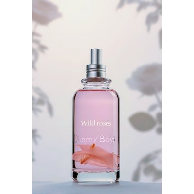 Jimmy Boyd Organic Wild Roses - 200ml of 25ml (Hervulbaar)  of Sample Spray 3ml