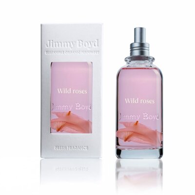 Jimmy Boyd Organic Wild Roses - 200ml of 25ml (Hervulbaar)  of Sample Spray 3ml