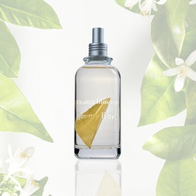 Jimmy Boyd Organic Orange Blossom - 200ml of 25ml (Hervulbaar) of Sample Spray 3ml