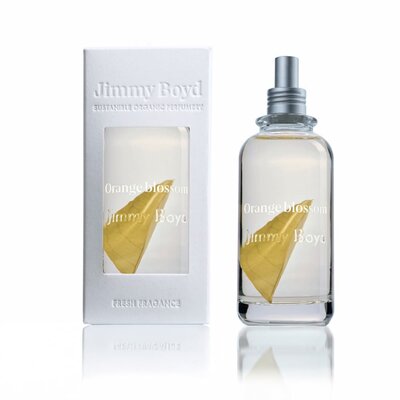 Jimmy Boyd Organic Orange Blossom - 200ml of 25ml (Hervulbaar) of Sample Spray 3ml