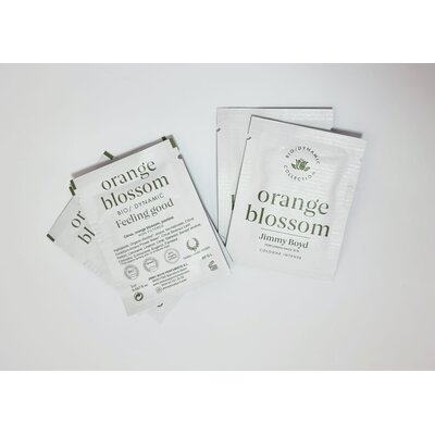Jimmy Boyd Organic Orange Blossom - 200ml of sample doekje