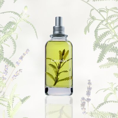 Jimmy Boyd Organic Lavender - 200ml of 25ml (Hervulbaar) of Sample Spray 3ml