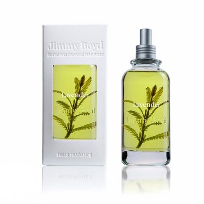 Jimmy Boyd Organic Lavender - 200ml of 25ml (Hervulbaar) of Sample Spray 3ml