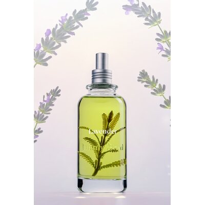 Jimmy Boyd Organic Lavender - 200ml of 25ml (Hervulbaar) of Sample Spray 3ml