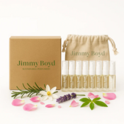 Jimmy Boyd Fresh Fragrance Sample Set (9 x 3ml)