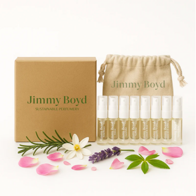 Jimmy Boyd Fresh Fragrance Sample Set (9 x 3ml)