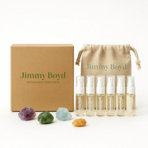 Jimmy Boyd Crystal Energy Parfum Sample Set (6 x 3ml)