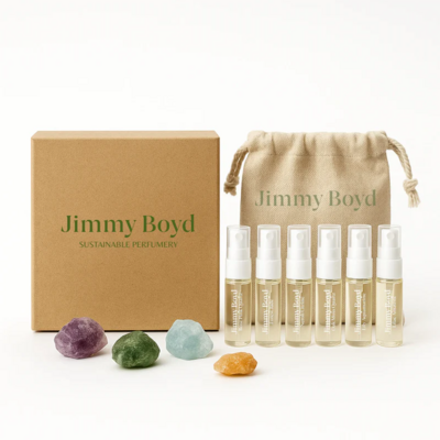 Jimmy Boyd Crystal Energy Parfum Sample Set (6 x 3ml)