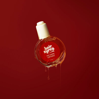 Hair Syrup Very Cherry Leave in Oil - 50ml