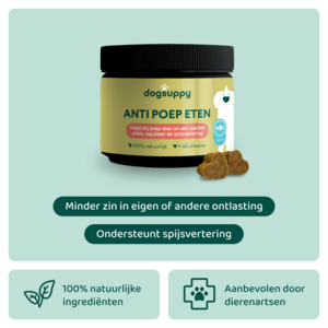 DogSupply Anti Poep Eten