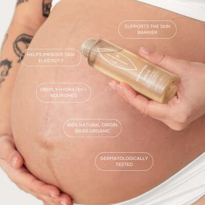 Lip intiem verzorging Belly Oil