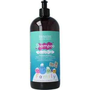 Benecos Shampoo freshness adventure 950 ML
