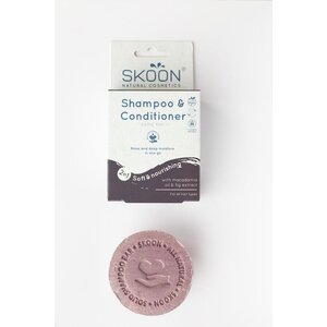 Skoon Solid shampoo & conditioner 2 in 1