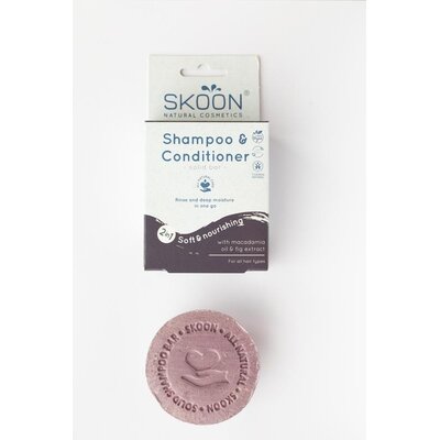 Skoon Solid shampoo & conditioner 2 in 1