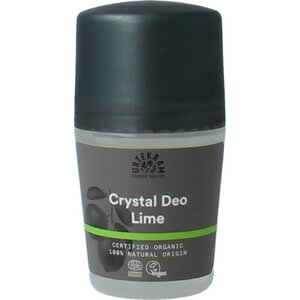 Urtekram Limoen Kristal Deodorant - Roll on - 50ml