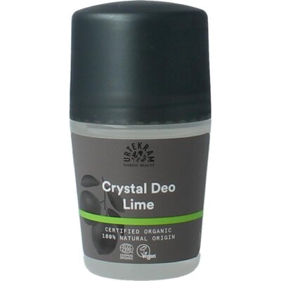 Urtekram Limoen Kristal Deodorant - Roll on - 50ml