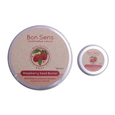 Le Bon Sens Biologische Frambozenpit Zalf 100ml of 15ml