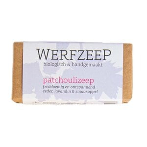 Werfzeep Patchoulizeep